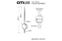 Бра LED CITILUX Стиг 5 кв.м, LED