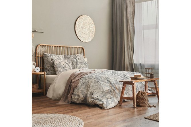 Комплект постельного белья Natural Beauty 148х215 см, 1,5 спальный