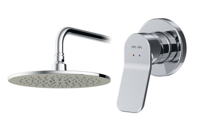 Изображение товара Душевой набор AM.PM X-Joy FB85A2R010 с рычажным управлением хром