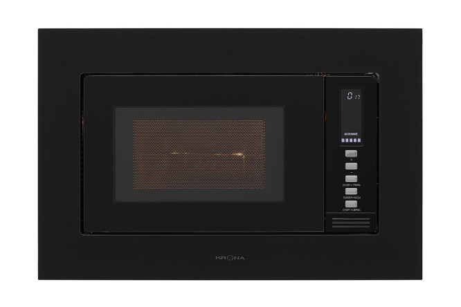 Изображение товара Встраиваемая микроволновая печь KRONAsteel KRMW25 Winden 60 BL черная