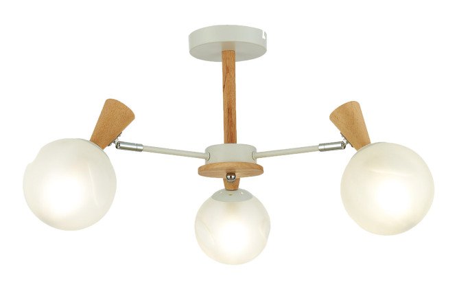Светильник потолочный EVOLUCE Catania 6 кв.м., 55x35x55 см, E14