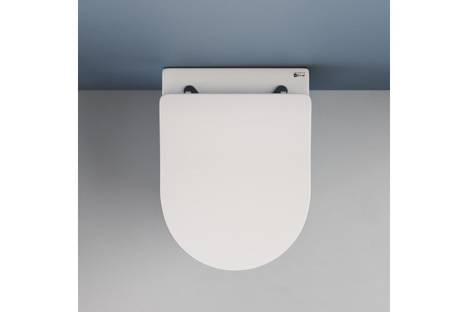 Унитаз подвесной CERAMICANOVA Moments Rimless 37х34х49 см
