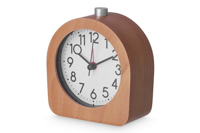 Изображение товара Настольные часы-будильник HOFF 1013 компактный дизайн и точность