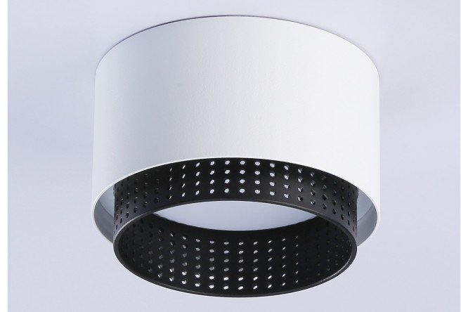 Светильник накладной AMBRELLA LIGHT Techno Spot 9.5x6.2x9.5 см, GX53