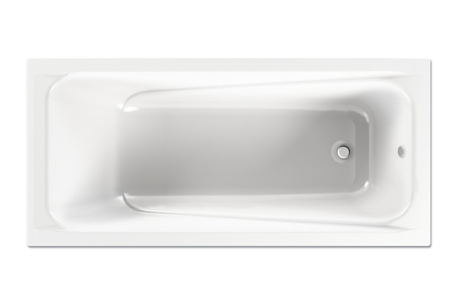 Изображение товара Ванна пристенная Light АВS 012845 150x70 см белая - современная акриловая ванна