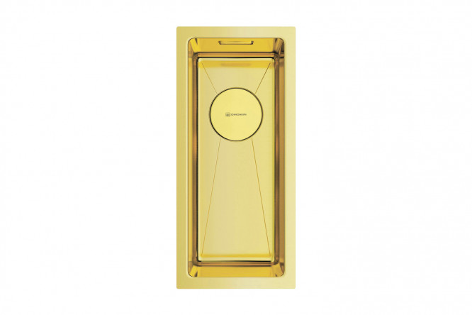 Изображение товара Мойка OMOIKIRI Taki 20-U/IF-LG из нержавеющей стали, светлое золото