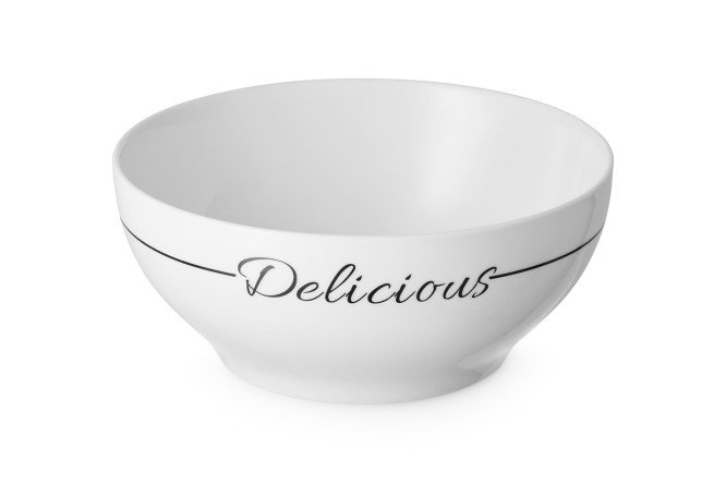 Изображение товара Салатник Text для сервировки салатов и закусок