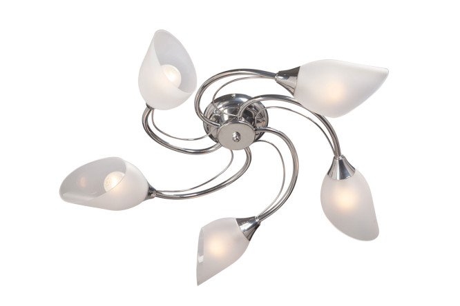 Изображение товара Люстра V3236/5PL 15 кв.м., 53x17x53 см, E14