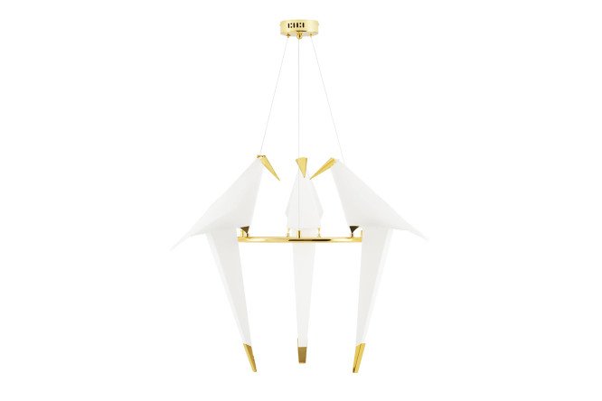 Изображение товара Подвесной LED светильник MODERLI Birds для помещений 15 кв.м.