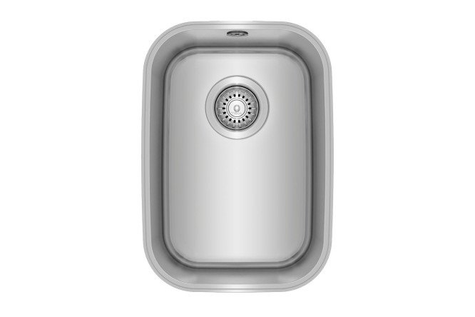 Изображение товара Мойка врезная Teka BE 28.40 3 1/2 115010011, нержавеющая сталь полированная 30.7х43.3х20 см