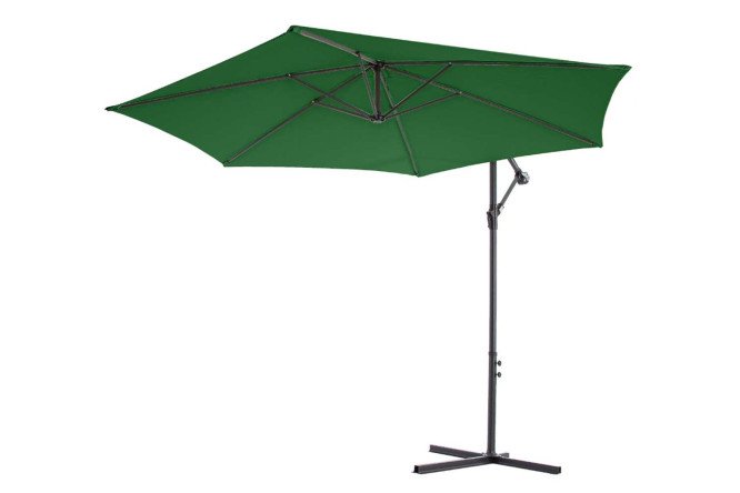 Изображение товара Садовый зонт 6004 291 см - прочный и большой для комфортного отдыха на улице