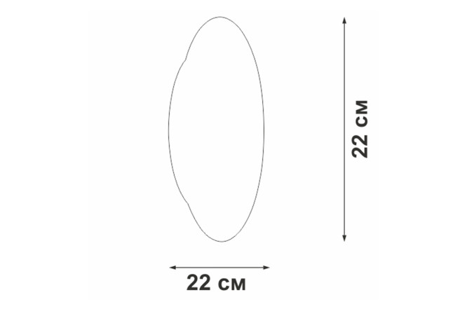 Светильник настенный LED VITALUCE V4674-1/1A 2.5 кв.м, LED