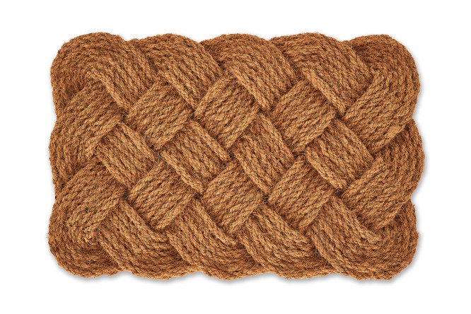 Коврик придверный HOFF Twist 50х70 см