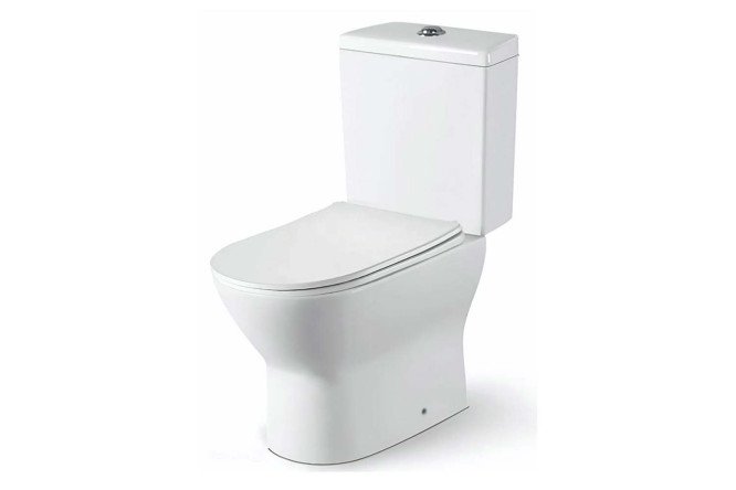 Изображение товара Унитаз-компакт напольный ALCORA Arco 40х80х70 см