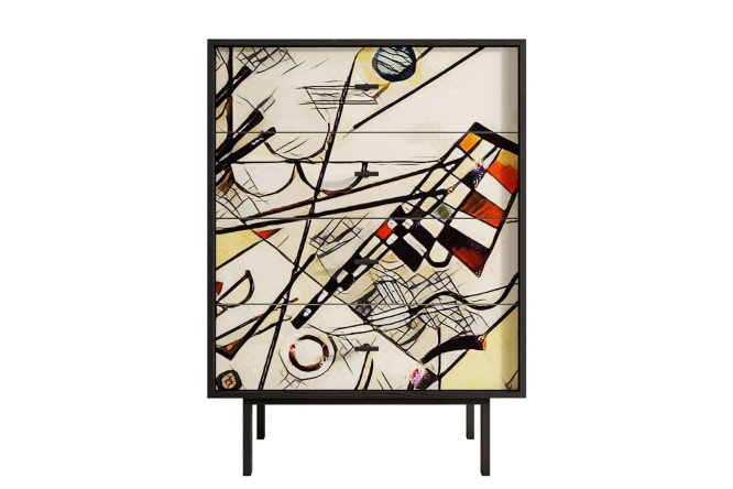 Изображение товара Комод Emerson by Kandinsky с 4 ящиками - стильная мебель для дома