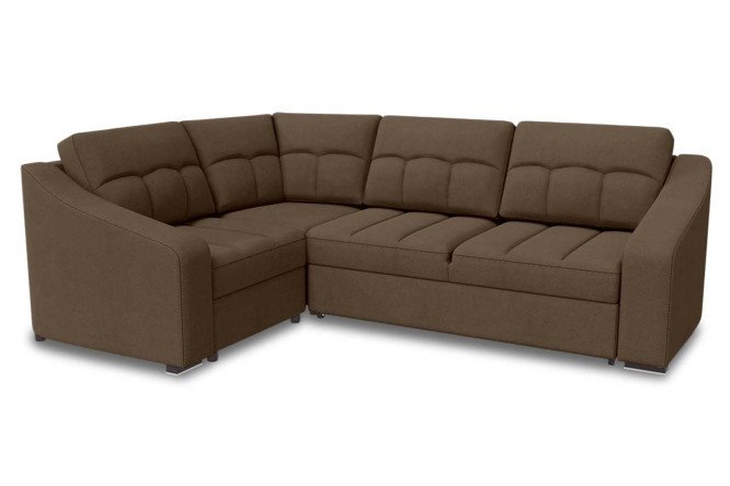 Изображение товара Угловой диван-кровать Сириус с механизмом Дельфин, размеры 266х90х191 см