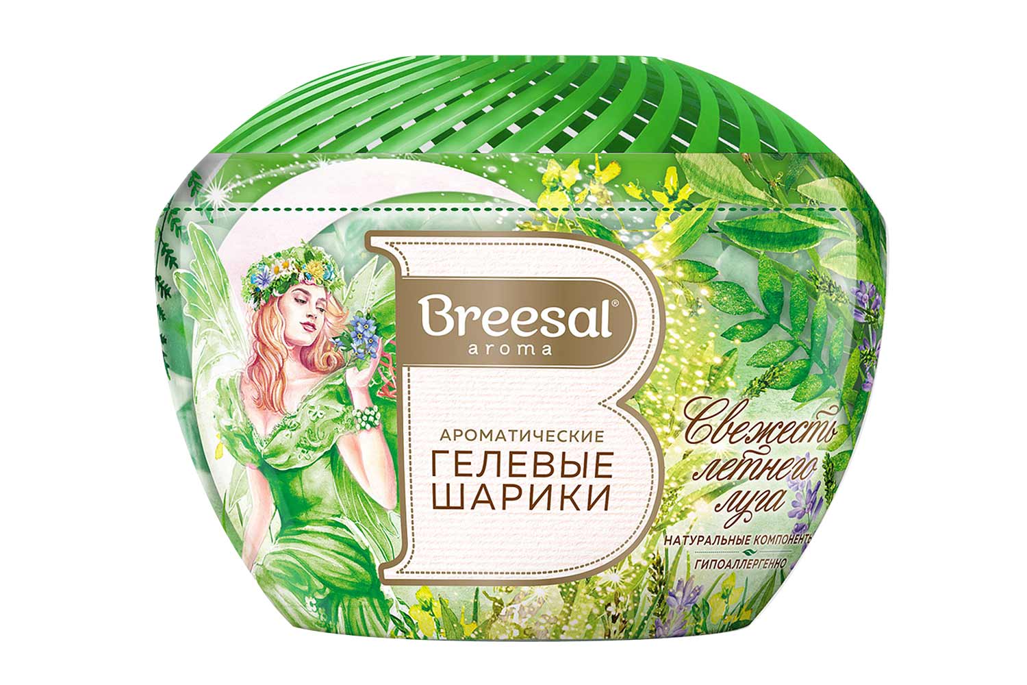 Ароматические гелевые шарики Fresh Drops свежесть летнего луга - купить по  цене 299 рублей в интернет-магазине Hoff.ru | 80373683