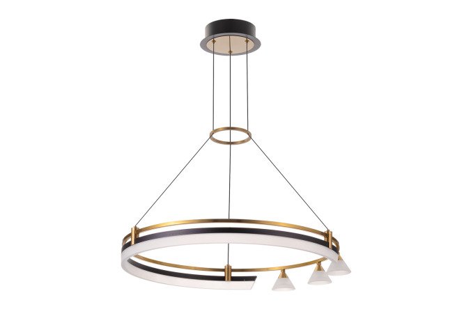 Люстра CITILUX Helly 14 кв.м., LED, 60 см