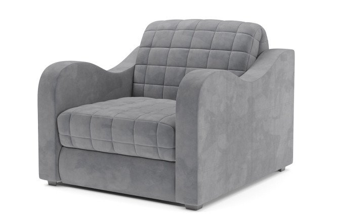 Изображение товара Кресло-кровать Вант с механизмом Аккордеон и велюровой обивкой