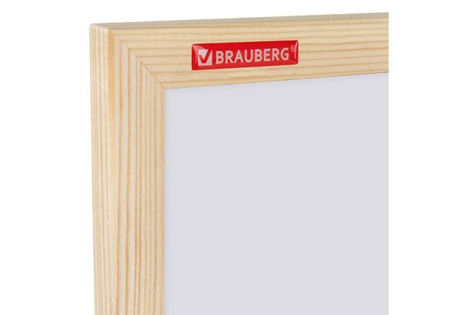Доска магнитно-маркерная BRAUBERG Wood