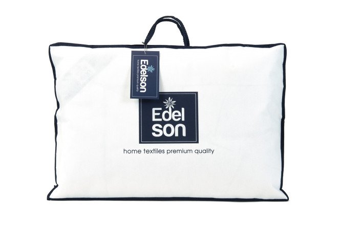 Подушка EDELSON Merino wool 50х70 см, Шерсть мериноса