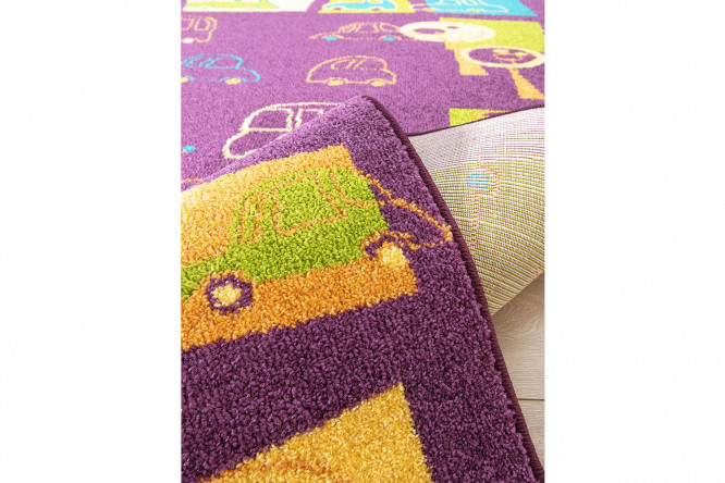 Ковёр Фанки Traffic A Violet 200х280 см