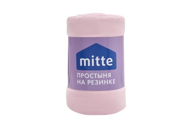 Простыня на резинке MITTE Kamot Трикотаж 200х200 см