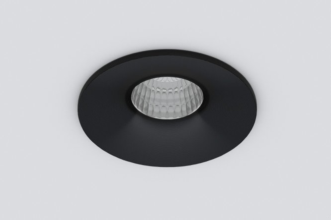 Светильник встраиваемый ELEKTROSTANDARD Plain R 4.8x0.4x4.8 см, LED
