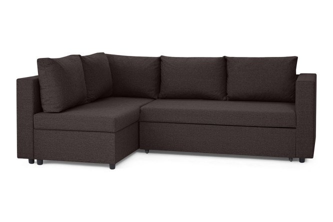 Изображение товара Угловой диван-кровать Мансберг с механизмом дельфин 225х88х155 см