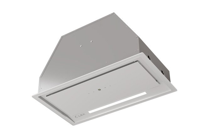 Изображение товара Вытяжка LEX Hyper 900 GS WH цвет белый, 69.8х27.5х29 см