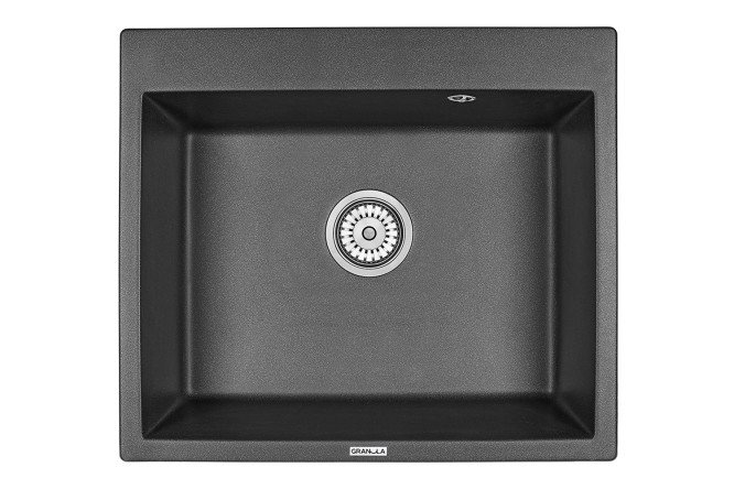 Изображение товара Врезная мойка GRANULA 6001 из кварца 60х52х20 см