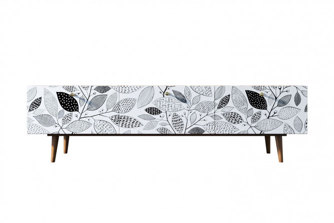 Изображение товара Тумба под TV Berber 180x50x45 см коричневая