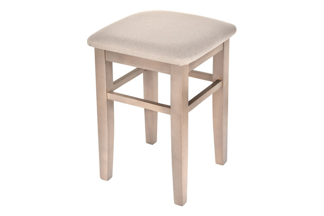 Изображение товара Стильный табурет Bruno 33х45х33 см высокая прочность современный дизайн