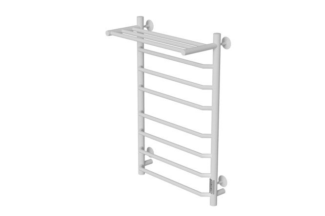 Изображение товара Полотенцесушитель MIXLINE Mira 556419 с полкой 50х80 см