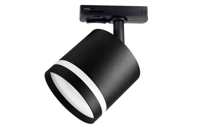 Изображение товара Современный трековый светильник AMBRELLA LIGHT 1 м² GX53 черный