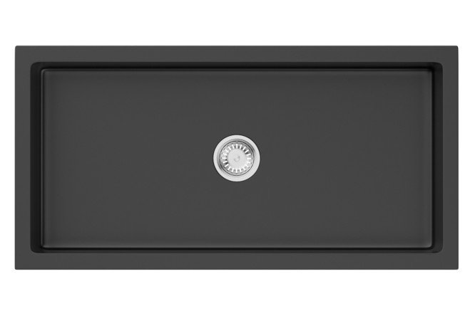 Изображение товара Мойка врезная OMOIKIRI Mikura 91-BL 4997087 91х46х21.5 см