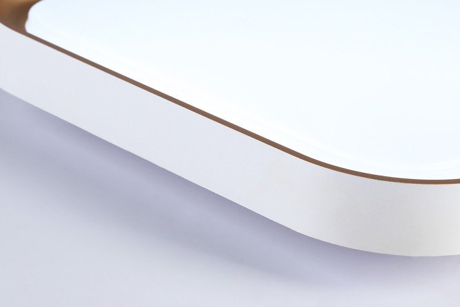 Светильник потолочный AMBRELLA LIGHT Orbital 14 кв.м., 25x6x25 см, LED