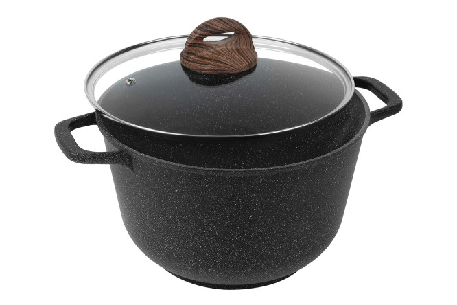 Изображение товара Казан с крышкой PANAIRO Barbara Black 5 л