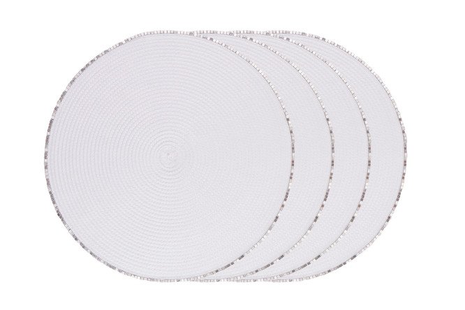 Изображение товара Набор салфеток сервировочных Mandarin decor Shine 36х0.5х36 см