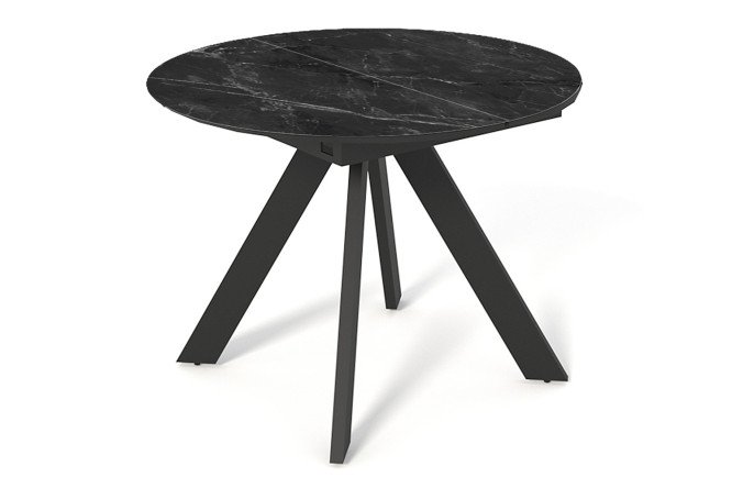 Изображение товара Обеденный раскладной стол Бонжур 100х76х100 см, стильный и практичный