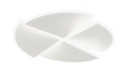 Светильник потолочный Sky 20 кв.м., LED, 50 см