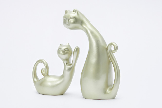 Композиция фигурок Кошки 17x26.5x9 см