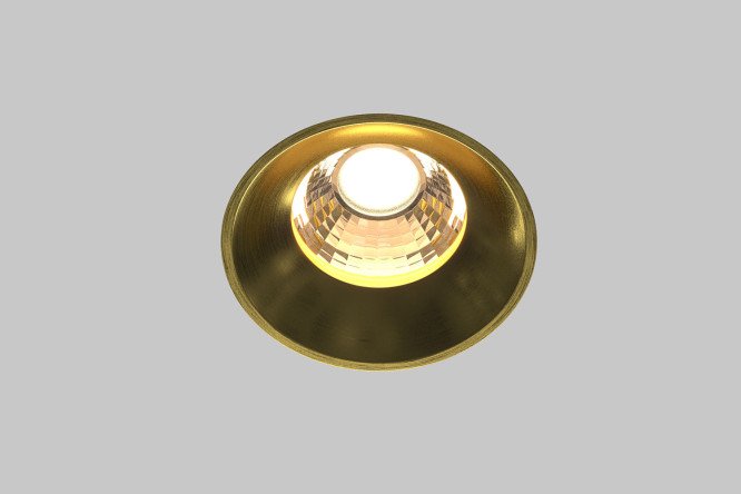 Светильник встраиваемый MAYTONI Downlight Round 8x6x8 см, LED