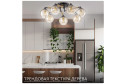 Люстра CITILUX Tika 27 кв.м., 76x24x76 см, E27