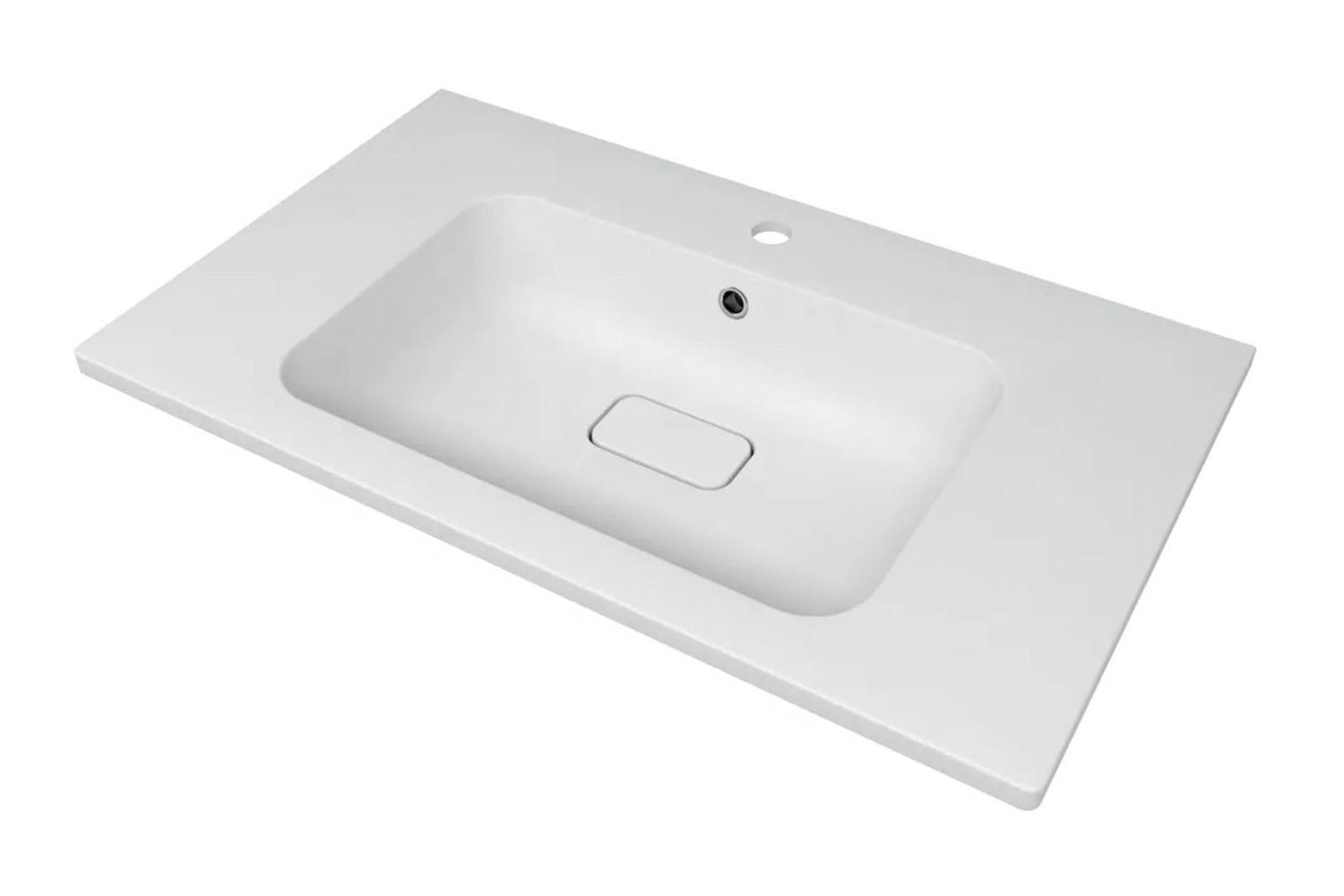 Раковина встраиваемая сверху Hoff Lagoon Quartz