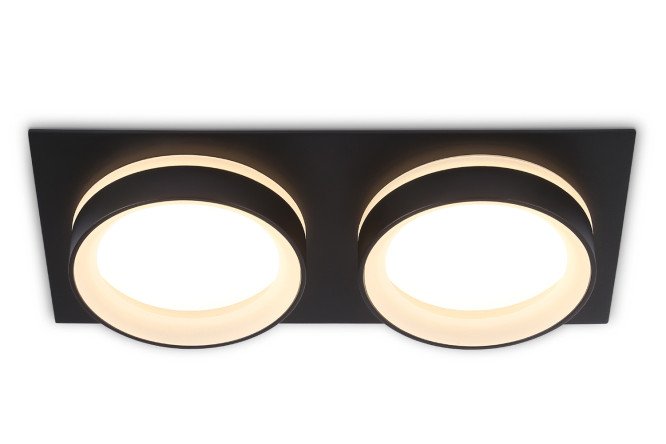 Изображение товара Встраиваемый светильник AMBRELLA LIGHT Techno Spot GX53 10,5x4,5x21 см