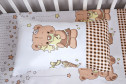 Комплект постельного белья MICASA Kids Stars 112х147 см