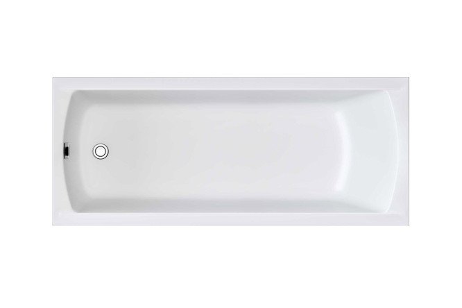 Изображение товара Ванна пристенная 1Marka Modern Премиум 130x70 см акрил стеклоровинг смола