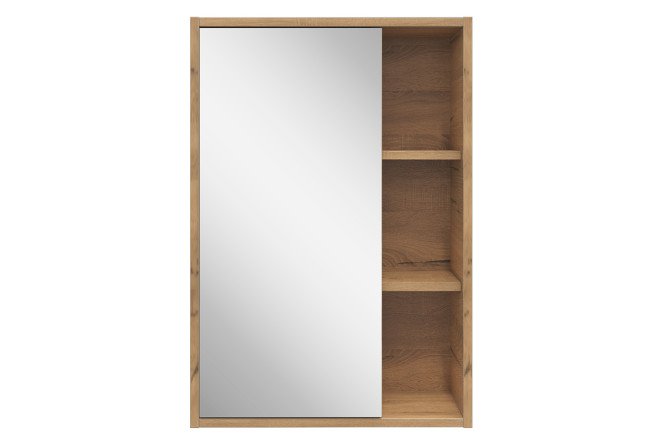 Изображение товара Зеркальный шкаф подвесной Sanstar Graffa 50х72.9х14.8 см без подсветки