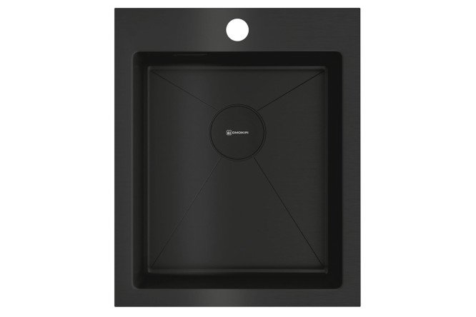 Изображение товара Врезная мойка OMOIKIRI Akisame 41-GB из нержстали 41х51х20 см